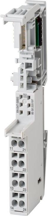 Produktbild Eaton Basismodul Scheibe XI/ON, Zugfeder, 4 140081