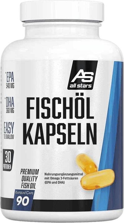 All Stars Omega-3 Caps (126 Stück, Kapseln, 126 g)