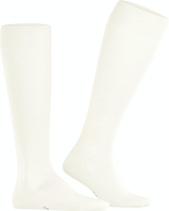 Image du produit Falke Clima Wool (Lot de 3) Chaussettes hauteur genou, couleur 2040 off-white, taille 47-48 (47 - 48)