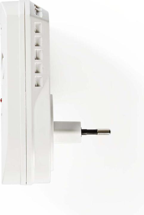 Actual product image Nedis Gas alarm | Mains power supply | Sensor service life: 10 years | EN-compliant: EN 50194-1:2009 / E