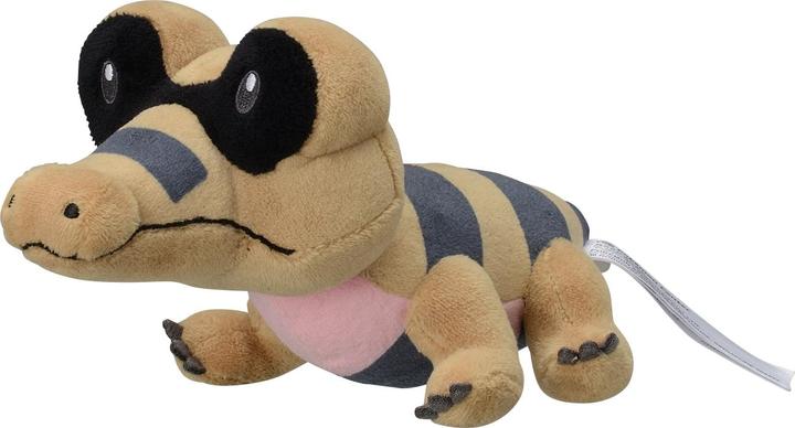 Actual product image Pokémon Sandile Sitting Cuties Plush - 19 cm (10 cm)