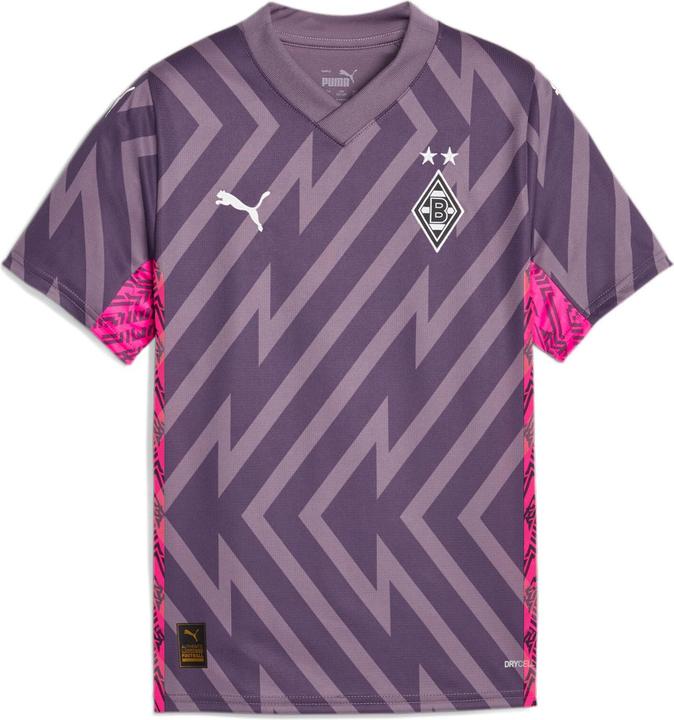 Puma BMG GK Jersey Replica SS Jr with Sponsor