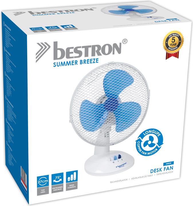 Productafbeelding Bestron DDF27W (50.52 dB)