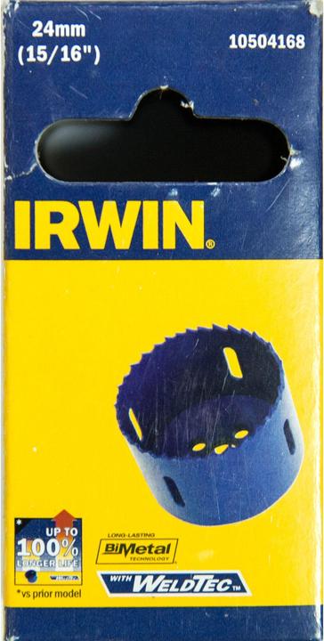 Image du produit Irwin Couronne "" BIMETAL 24 mm (24 millimètres)