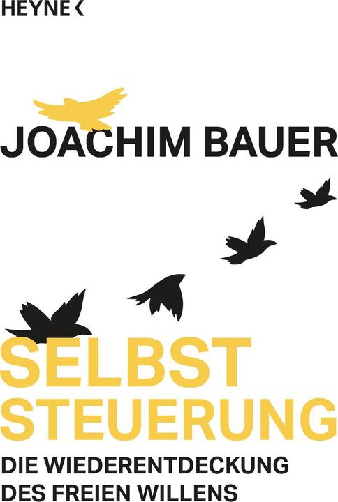 Actual product image Selbststeuerung (German, Joachim Bauer, 2018)