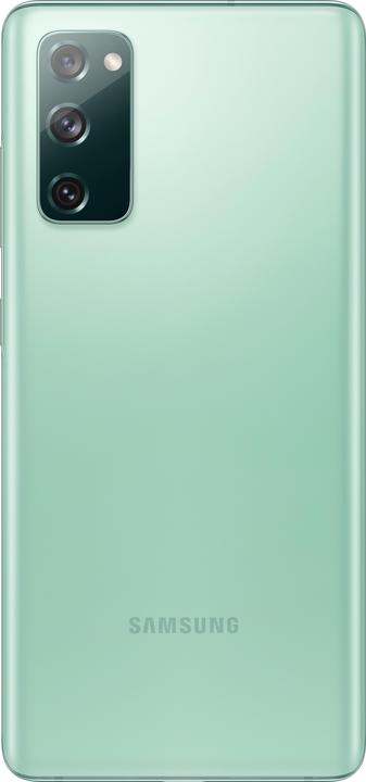 Produktbild Samsung Galaxy S20 FE EU (128 GB, Cloud Green, 6.50", Dual SIM, 32 Mpx, 4G)
