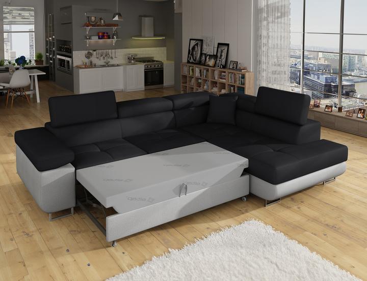 Actual product image ELTAP Anton (Sofa bed, 4-seater, Corner sofa)