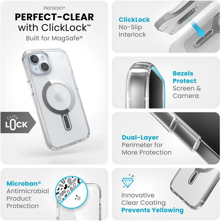 Image du produit speck iPhone 15 Hulle (Apple iPhone 15)