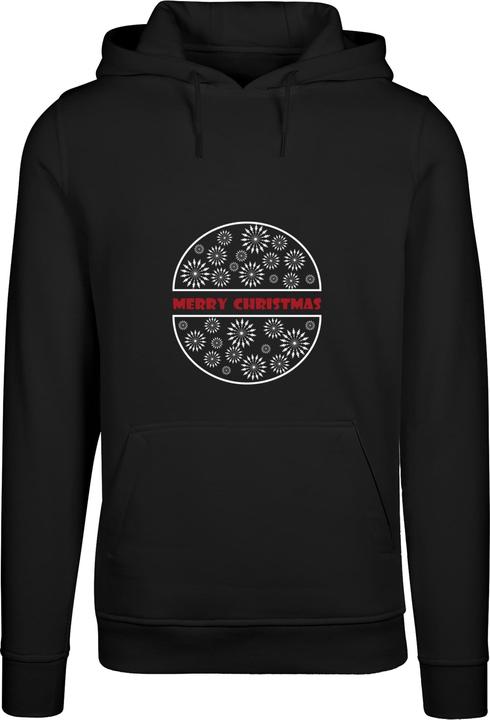Merchcode Merry Christmas Heavy Hoody - 113261 (3XL)
