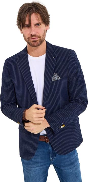 Actual product image Joe Browns Pinstripe Seersucker Suit Blazer (38)