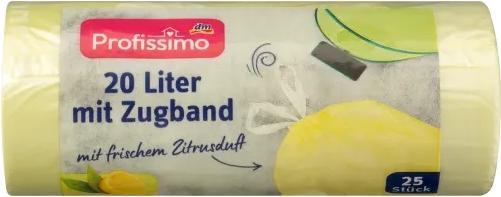 Image du produit dm Profissimo Sacs poubelle (25 x, 20 l)