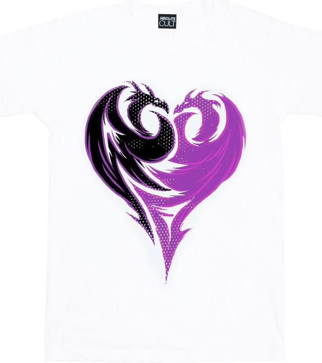 Disney The Descendants Dragon Heart TShirt Mädchen