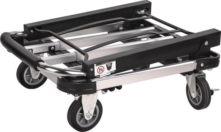 Immagine prodotto Dema Carrello di trasporto pieghevole in alluminio (150 kg)