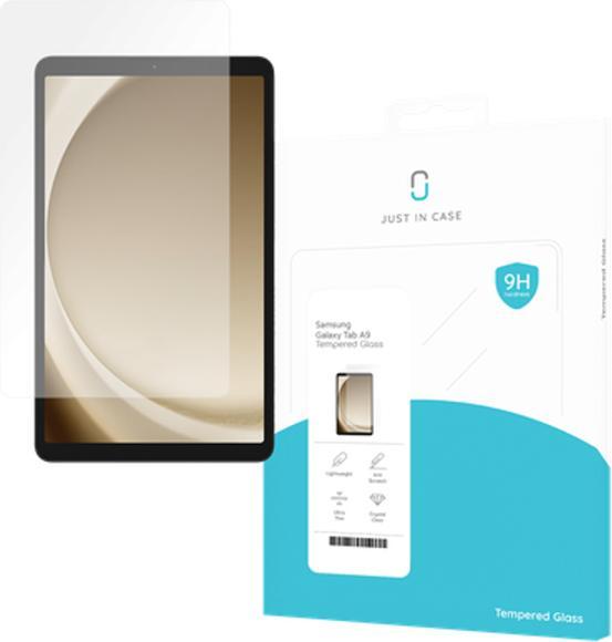 Image du produit Just in Case Protecteur d'écran en verre trempé Samsung Galaxy Tab A9 (1 pièce(s), Galaxy Tab A9)