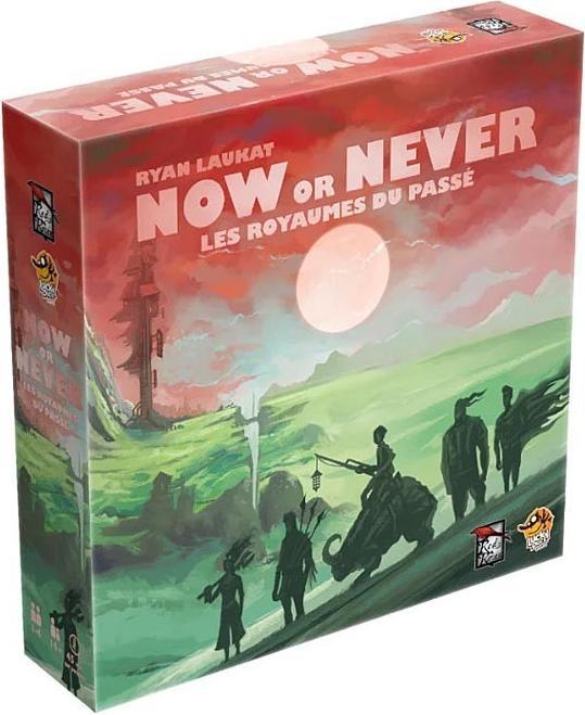 Image du produit Now or Never Les royaumes du passé
