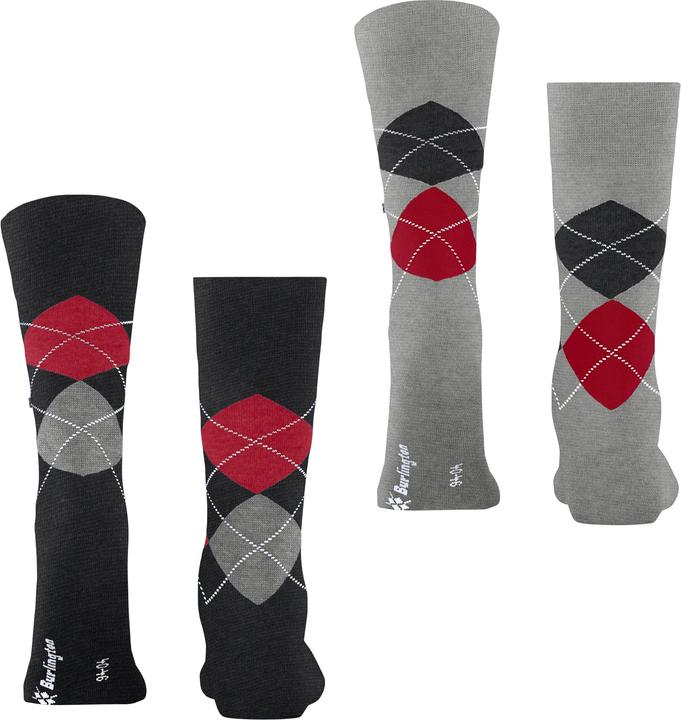 Image du produit Burlington Socken Casual Bequem sitzend (lot de 2, 40 - 46)
