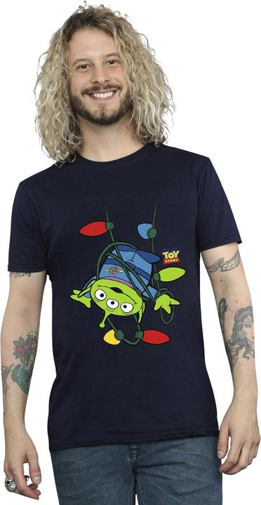 Produktbild Disney Toy Story Christmas Lights Aliens TShirt (3XL)
