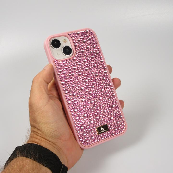 Produktbild PhoneLook Hülle Glitzer Diamant The Bling World (Apple iPhone 15)
