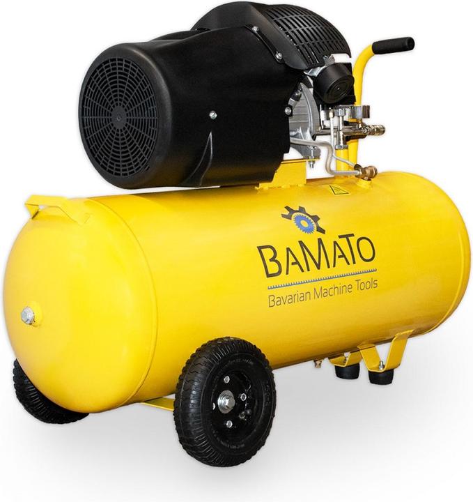 Produktbild Markmüller BAMATO - Kompressor BKO-100 (10 Bar, 100 l)
