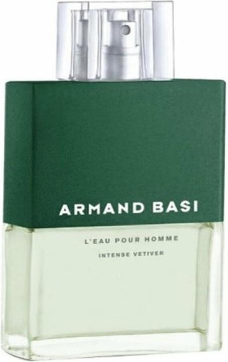 Actual product image Armand Basi L'EAU POUR HOMME INTENSE VETIVER edt vapo 125 ml (Eau de toilette, 125 ml)