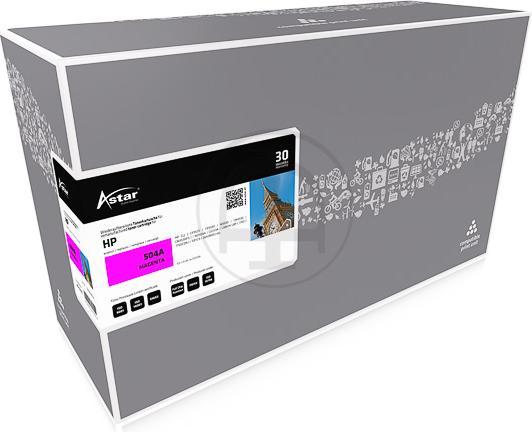 Produktbild Astar Magenta - compatible - Tonerpatrone - für HP Color LaserJet CM3530 MFP (M)