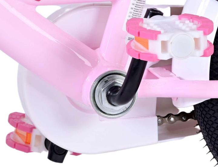 Produktbild Volare Ashley Kinderfahrrad - Mädchen - 12 Zoll - Rosa - Zweihandbremsen (12")