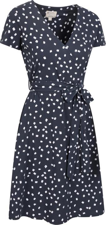 Actual product image Mountain Warehouse Womens/Ladies Santorini Spotted Jersey UV Protection Dress (42 D)