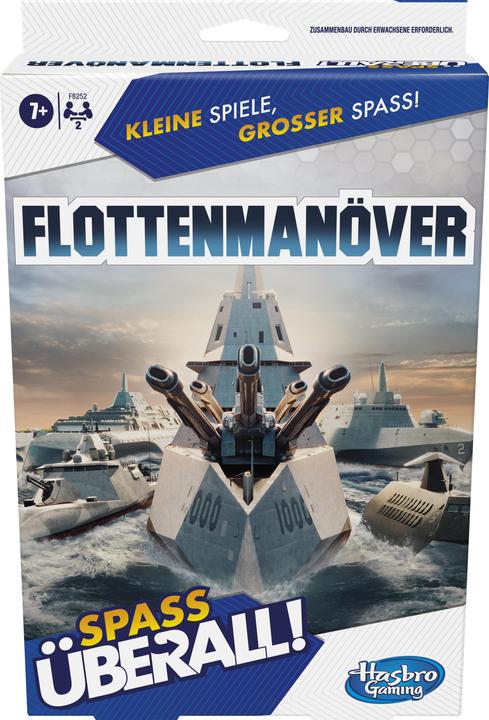 Produktbild Hasbro Gaming Flottenmanöver Kompakt (Deutsch)