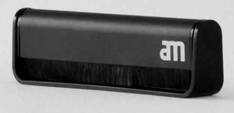 AM Clean Sound Vinyl Brush for Record Cleaning (Record player cleaning)