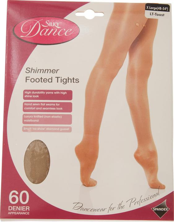 Produktbild Silky Glanz TanzStrumpfhose schimmernd (L)