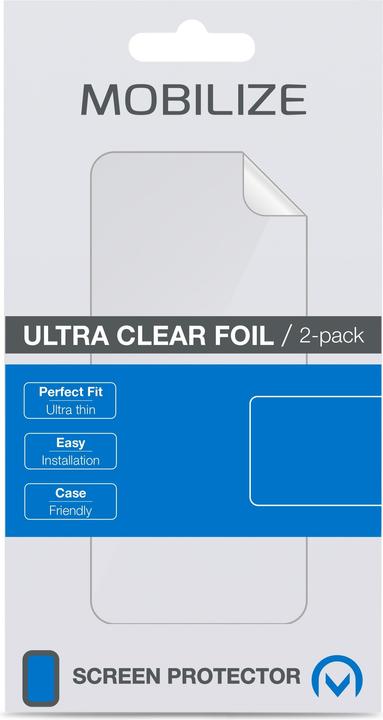 Actual product image Mobilize Clear 2-pack PET (2 Piece, 3.4)