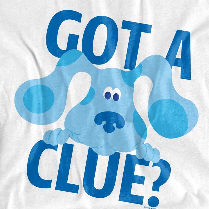Produktbild Blue´s Clues Blue's Clues Get A Clue TShirt (XXL)