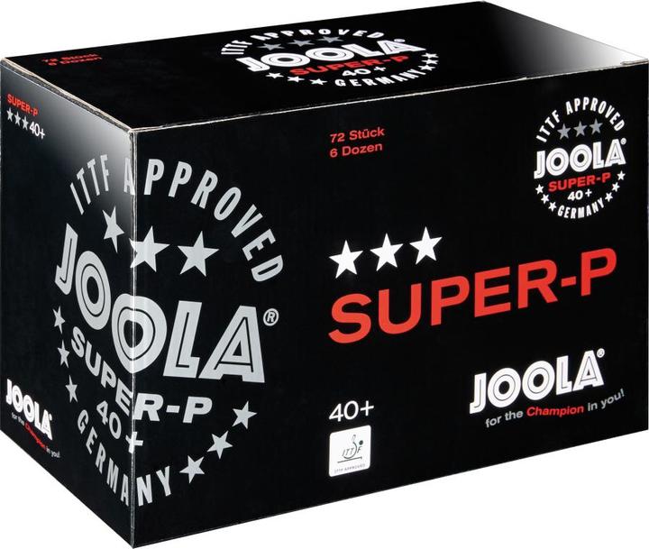 Actual product image Joola ® Tischtennisbälle SUPER-P (72 pcs.)