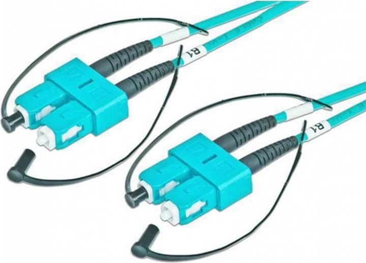 Actual product image Lightwin LWL Duplex Patch Cable (CAT7, 10 m)
