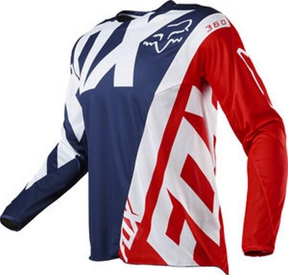 Produktbild Fox JERSEY 360 CREO NAVY-RED (XXL)