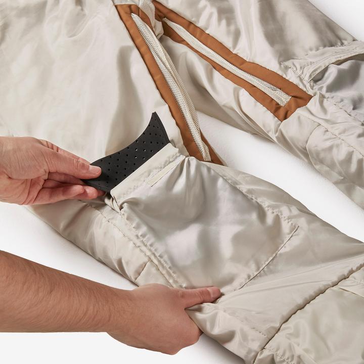 Immagine prodotto Dreamscape Pantaloni da snowboard da donna - SNB 500 camel (42)
