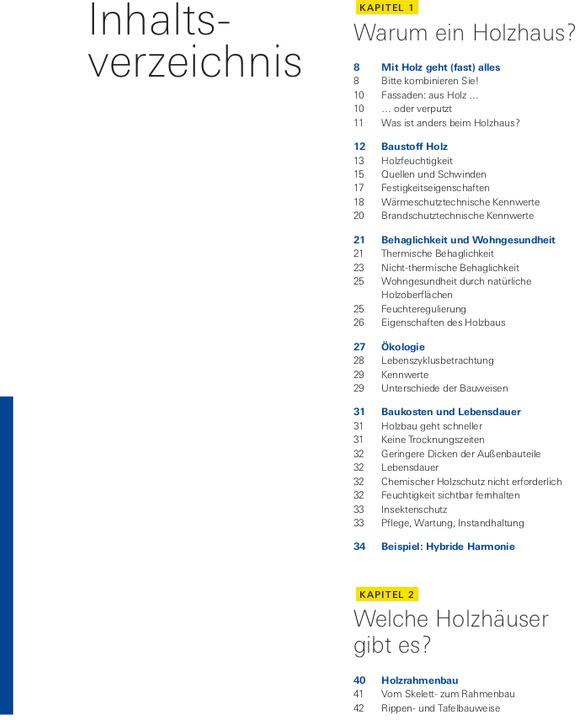 Valori nutrizionali e ingredienti Unser Holzhaus planen und bauen (Tedesco, Dott. Martin Teibinger, Gerrit Horn, 2024)