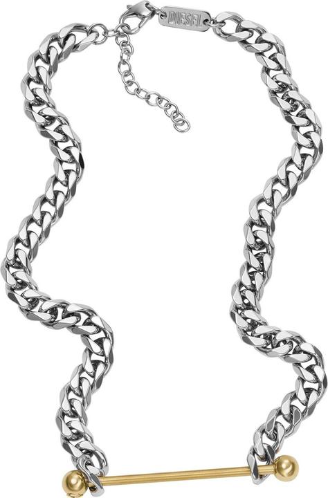 Immagine prodotto Diesel Collana in acciaio (Acciaio inossidabile, 40 - 45 cm)