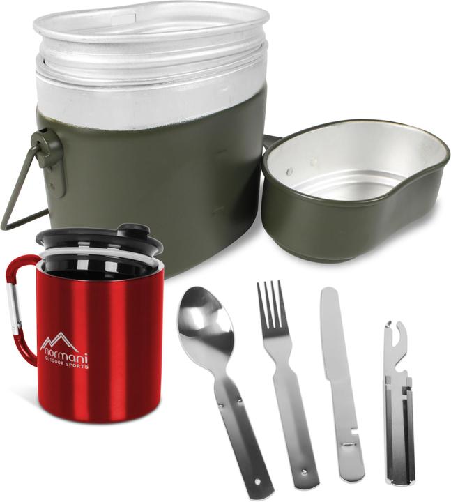Produktbild Normani Bundeswehr Essgeschirrset Camping Kochgeschirr - 8507