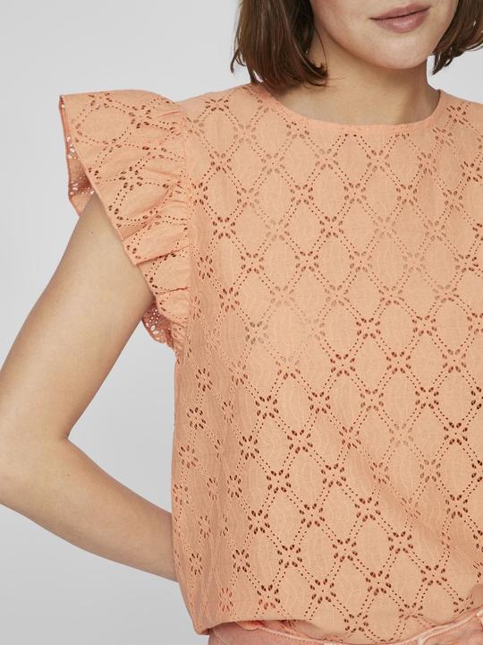 Actual product image Vila Short sleeve top (M)