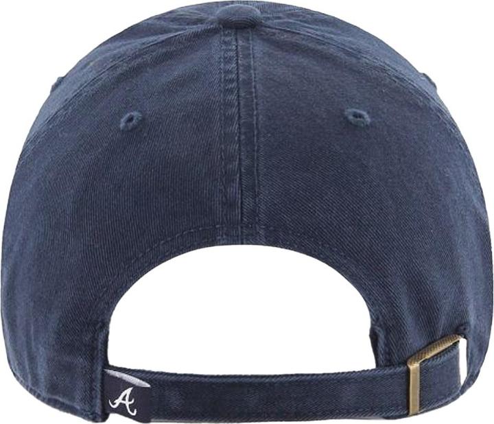 Actual product image Atlanta Braves MLB 47 Baseball Cap (One size)