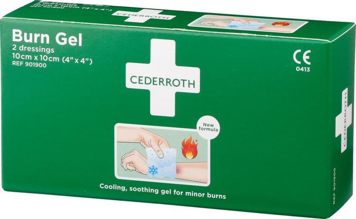 Produktbild Cederroth Burn Gel Dressing (Erste Hilfe Set Zubehör)