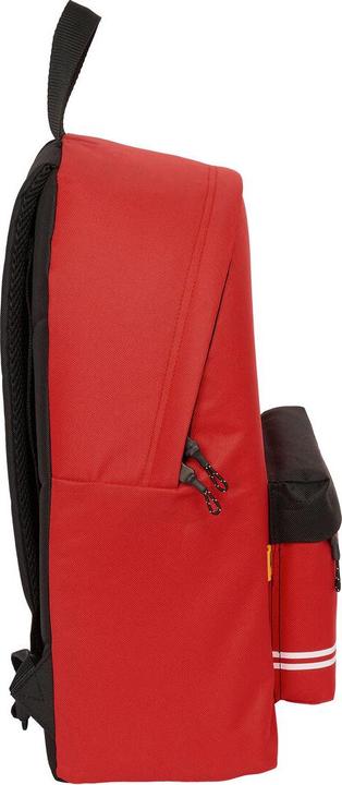 Actual product image Kings League School backpack Aniquiladores Red 33 x 42 x 15 cm