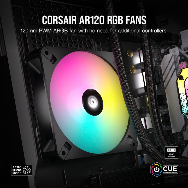 Produktbild Corsair AR120 (120 mm, 3 x)