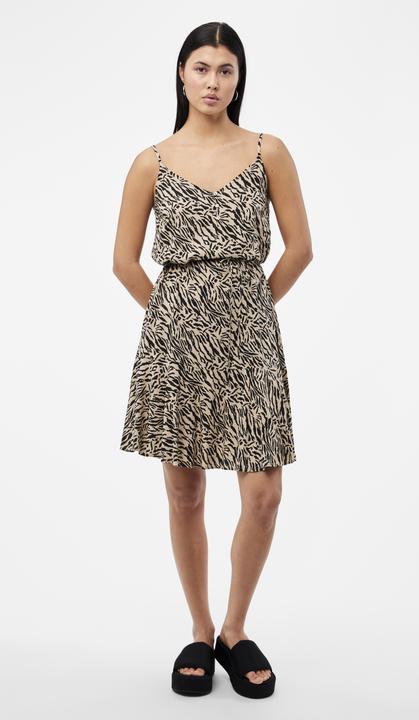 Actual product image Pieces Print strap dress (S)