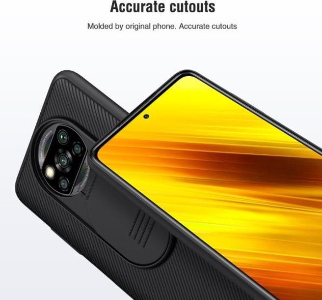 Immagine prodotto Nillkin CamShield (Xiaomi Poco X3 NFC)