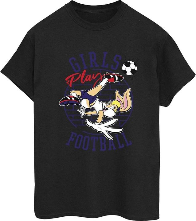 Produktbild Looney Tunes Lola Bunny Girls Play Football TShirt (XL)