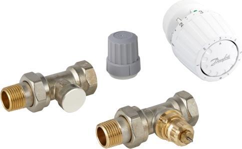 Produktbild Danfoss RA2990 + RA-FN 15 S (F) +
