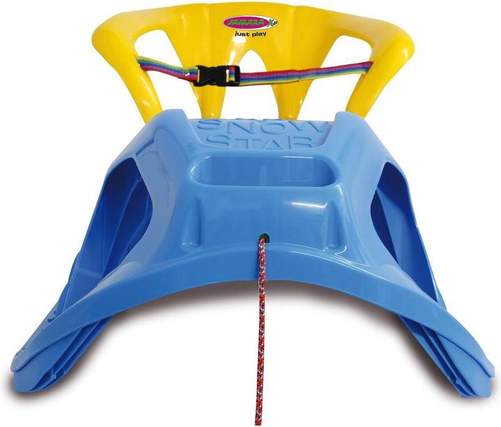 Produktbild Jamara 460367 - Rutschbahn - Blau - Gelb - Kunststoff - Beide Geschlechter - 900 mm