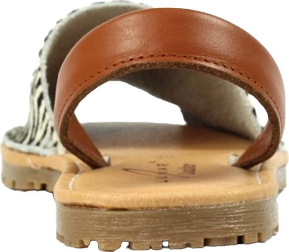 Produktbild Lunar Sandalen Azura Zebramuster Leder (36)